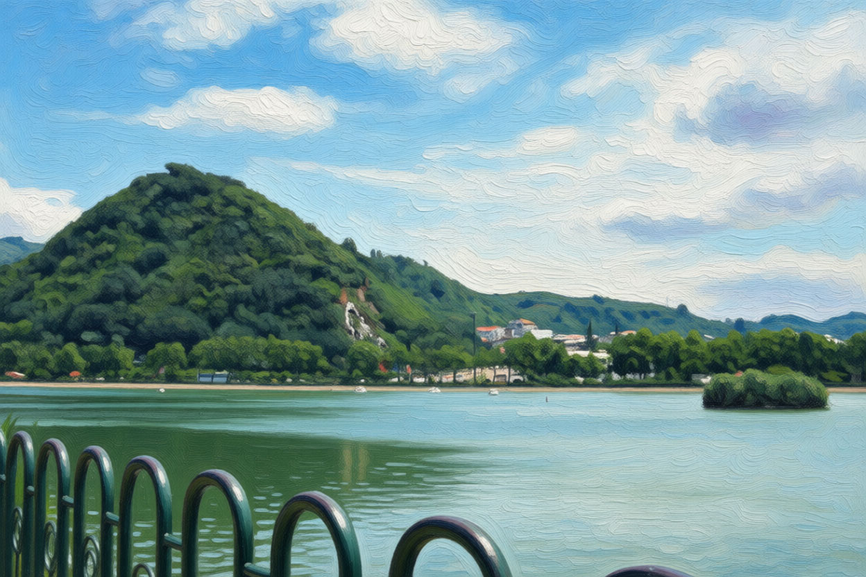 منطقه استخر لاهیجان