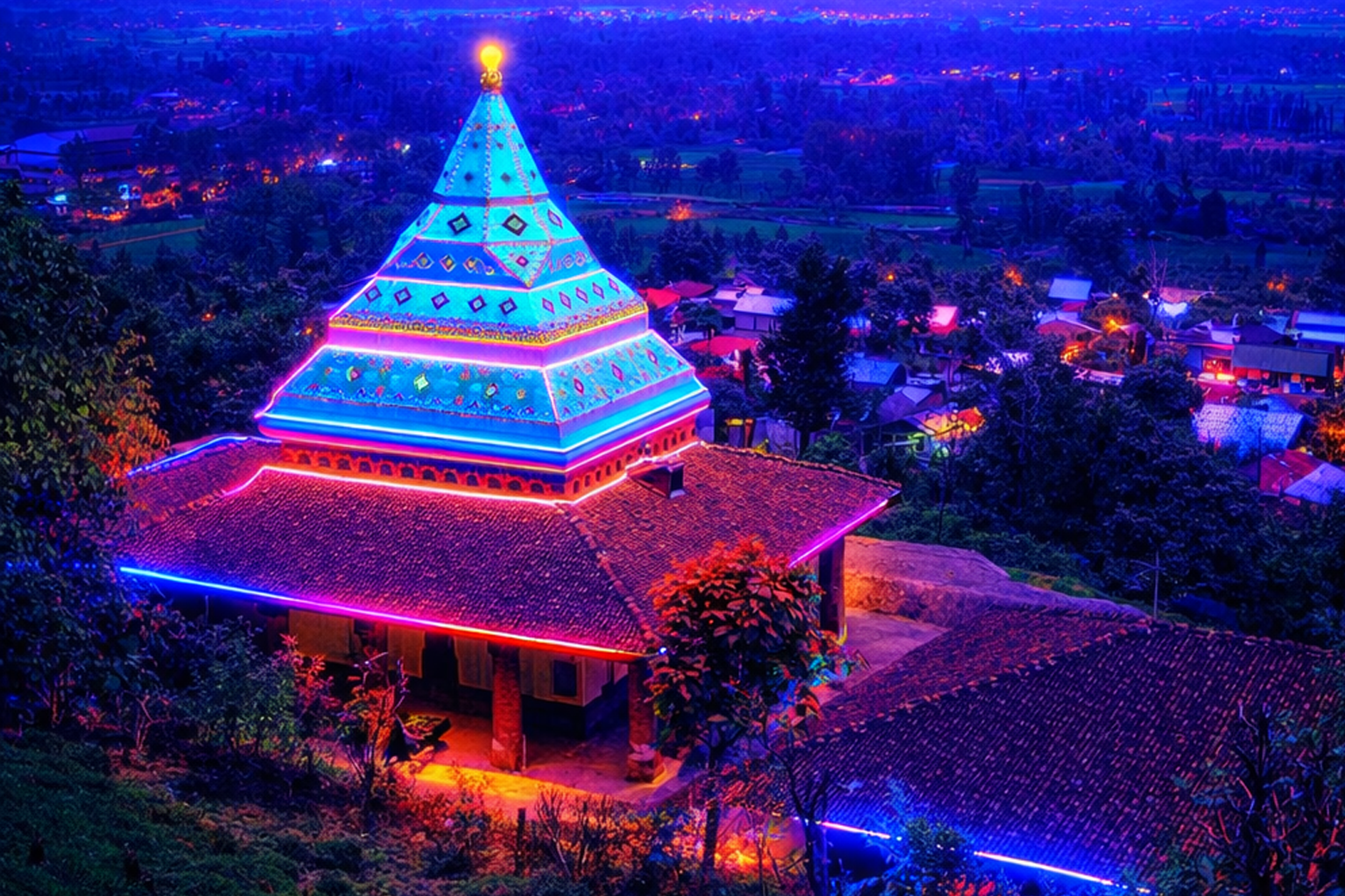 محله شیخ زاهد لاهیجان