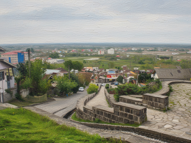 محله شیخ زاهد لاهیجان